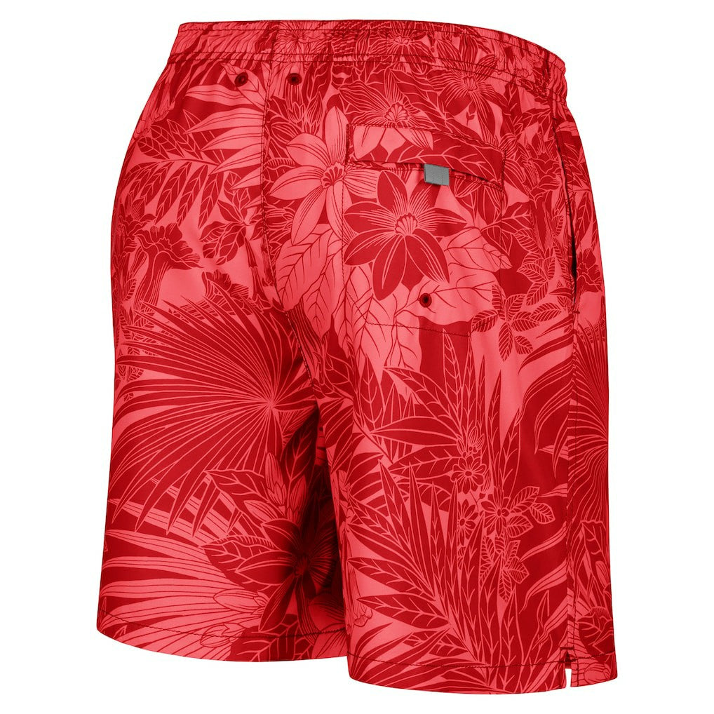 Arizona Cardinals Santiago Palms Board Shorts - Cardinal Shorts