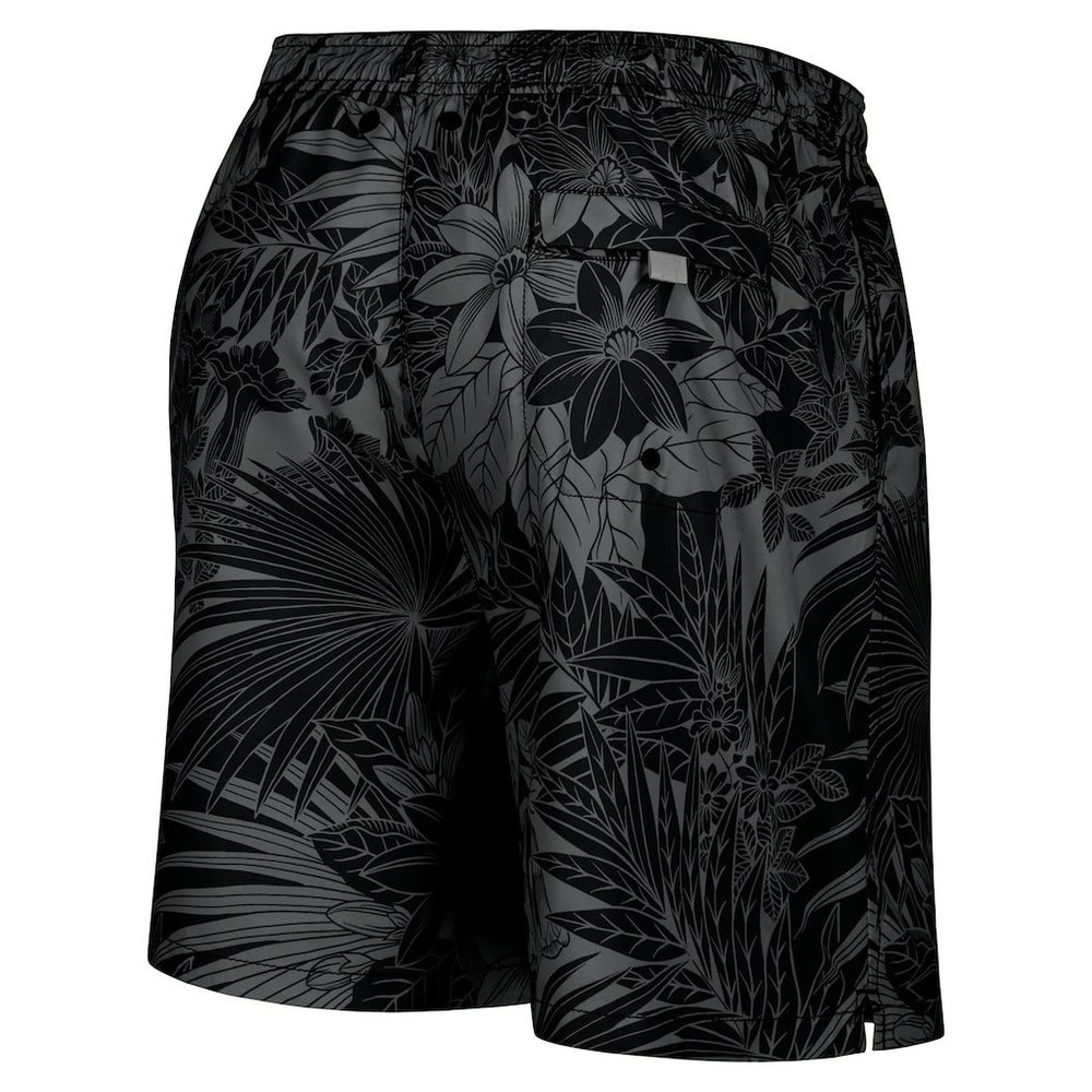 Miami Dolphins Santiago Palms Board Shorts - Black Shorts