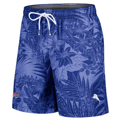 Buffalo Bills Santiago Palms Board Shorts - Royal Shorts