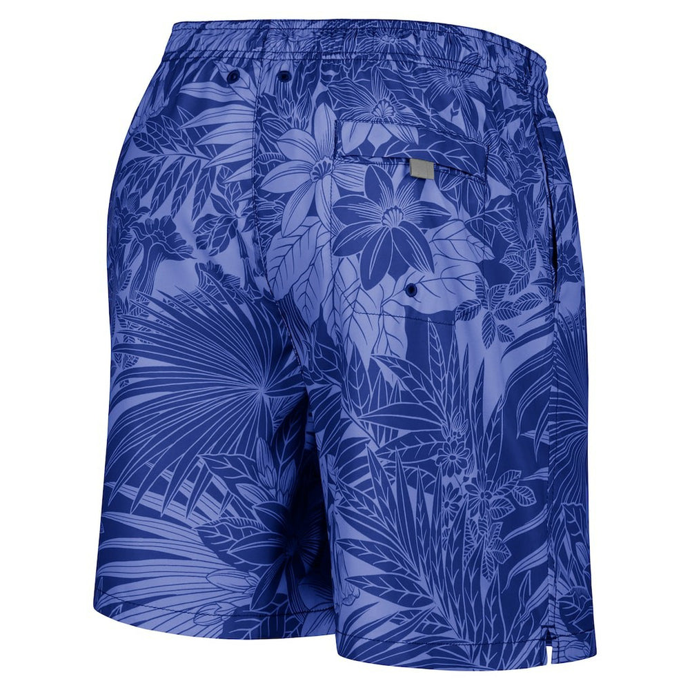 Buffalo Bills Santiago Palms Board Shorts - Royal Shorts