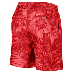 Atlanta Falcons Santiago Palms Board Shorts - Red Shorts