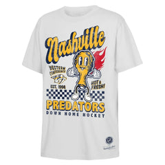 Nashville Predators Mitchell & Ness Youth Concession Stand T-Shirt - White | US 201166611