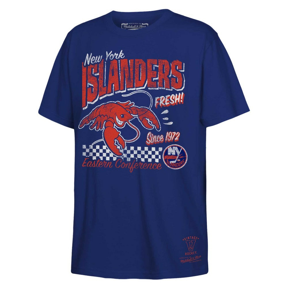 New York Islanders Mitchell & Ness Youth Concession Stand T-Shirt - Royal | US 201166614