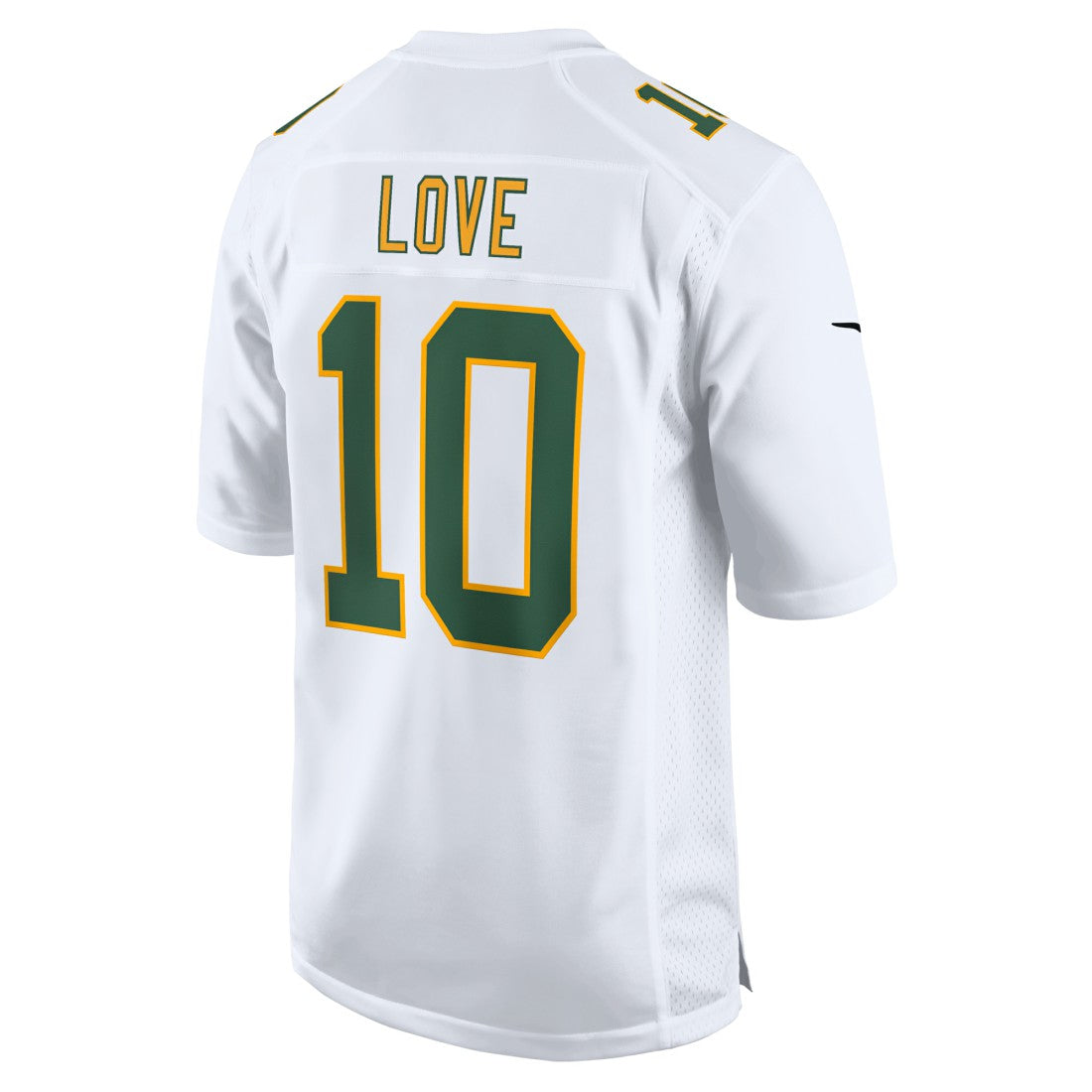 Jordan Love Green Bay Packers Fashion Game Jersey - White Jerseys