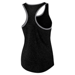 Jacksonville Jaguars Women's Plus Size Fuel Tank Top - Heather Black Tops