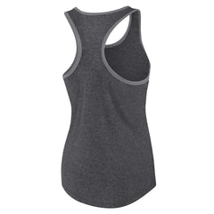 Cincinnati Bengals Women's Plus Size Fuel Tank Top - Heather Black Tops
