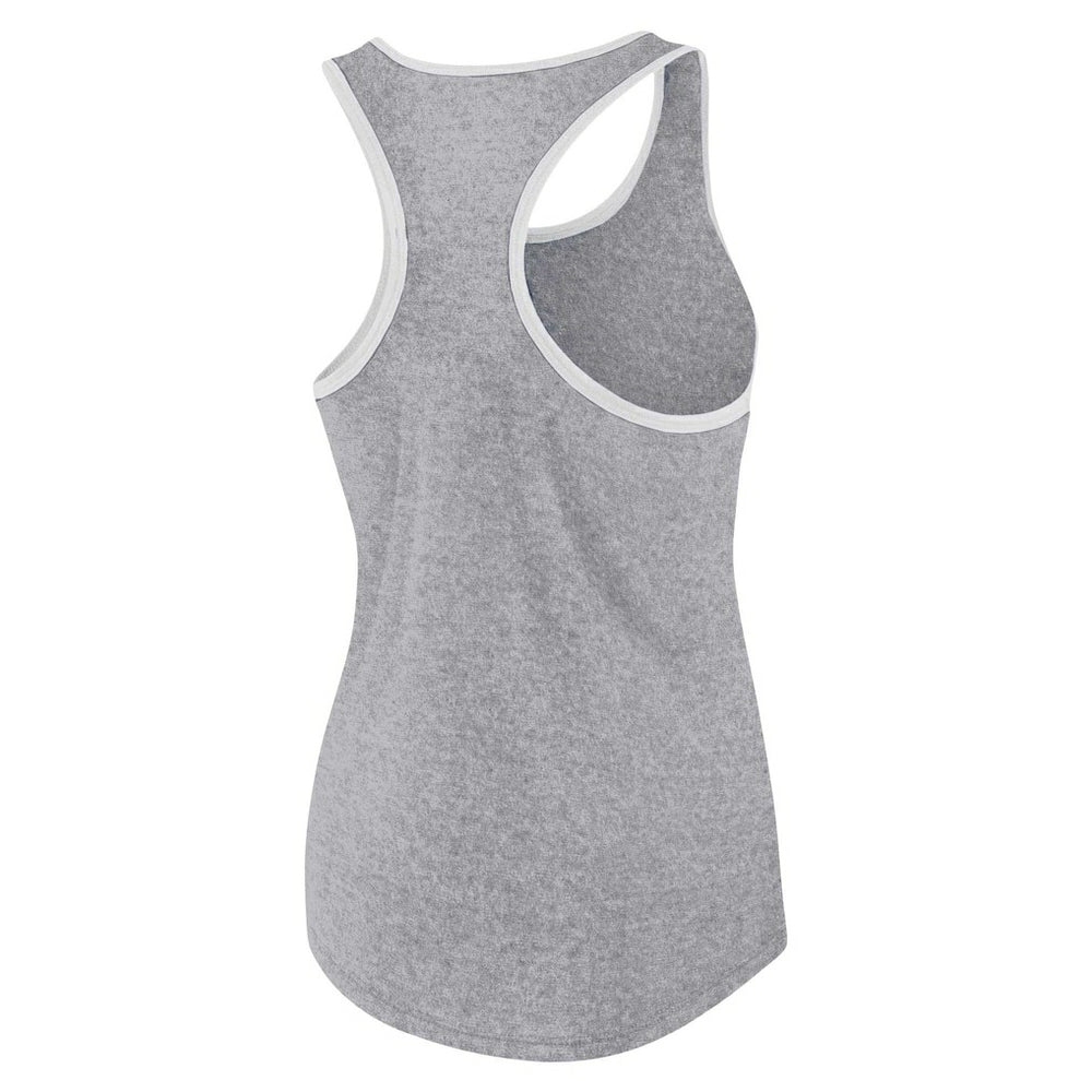 Miami Dolphins Women's Plus Size Fuel Tank Top - Heather Gray Tops