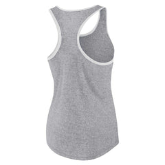 Miami Dolphins Women's Plus Size Fuel Tank Top - Heather Gray Tops