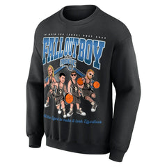 Fall Out Boy x Orlando Magic Unisex So Much For (2our) Dust Pullover Sweatshirt Black
