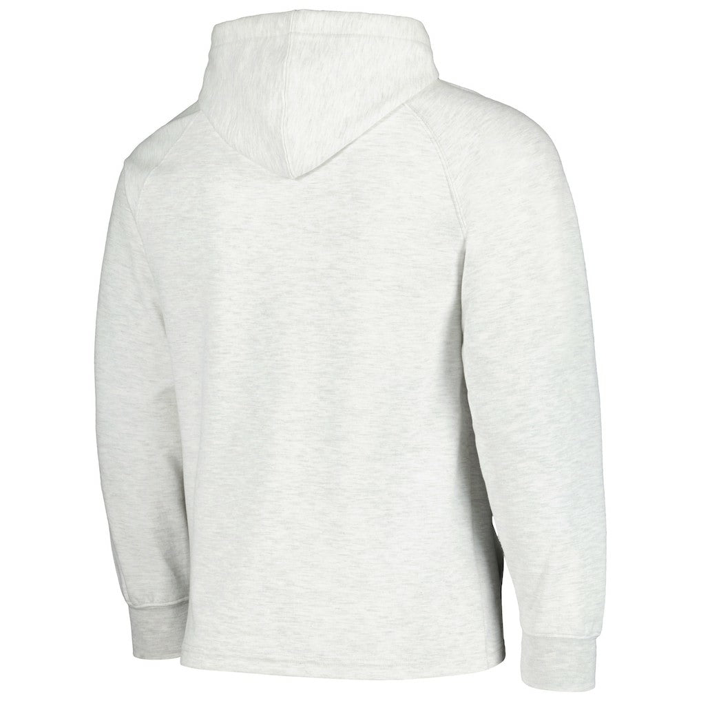 Chicago Bulls Softhand Raglan Tri-Blend Pullover Hoodie Ash - Fanatics