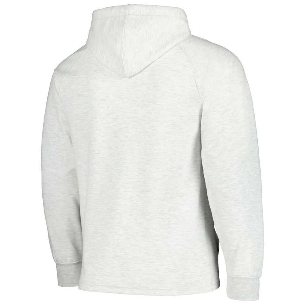 Chicago Bulls Softhand Raglan Tri-Blend Pullover Hoodie Ash - Fanatics