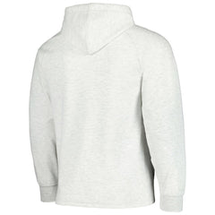 Chicago Bulls Softhand Raglan Tri-Blend Pullover Hoodie Ash - Fanatics