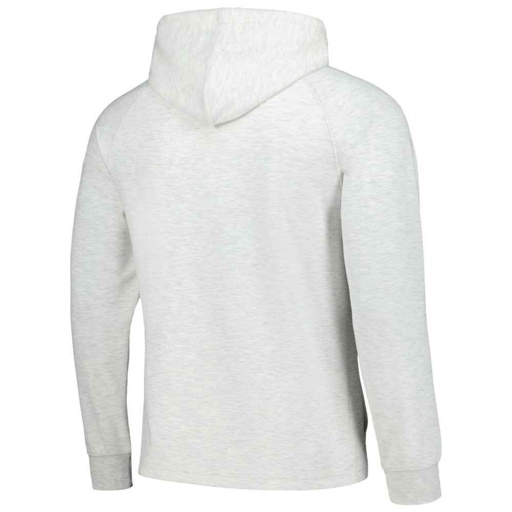Memphis Grizzlies Softhand Raglan Tri-Blend Pullover Hoodie Ash - Fanatics