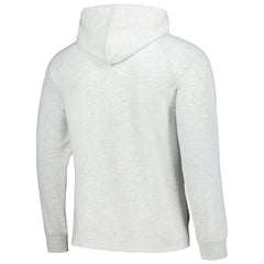 Memphis Grizzlies Softhand Raglan Tri-Blend Pullover Hoodie Ash - Fanatics
