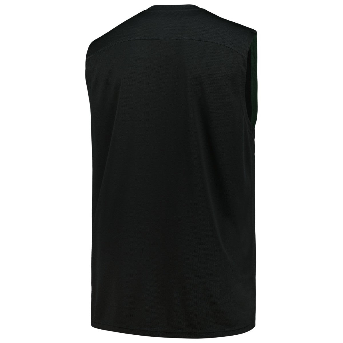Milwaukee Bucks Big & Tall Birdseye Muscle Tank Top Black - Fanatics