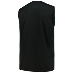 Milwaukee Bucks Big & Tall Birdseye Muscle Tank Top Black - Fanatics