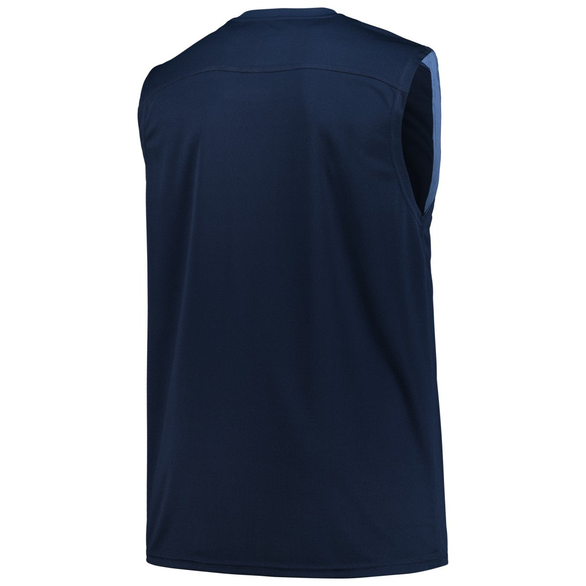 Memphis Grizzlies Big & Tall Birdseye Muscle Tank Top Navy - Fanatics