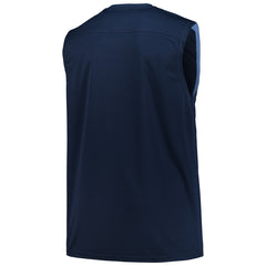 Memphis Grizzlies Big & Tall Birdseye Muscle Tank Top Navy - Fanatics