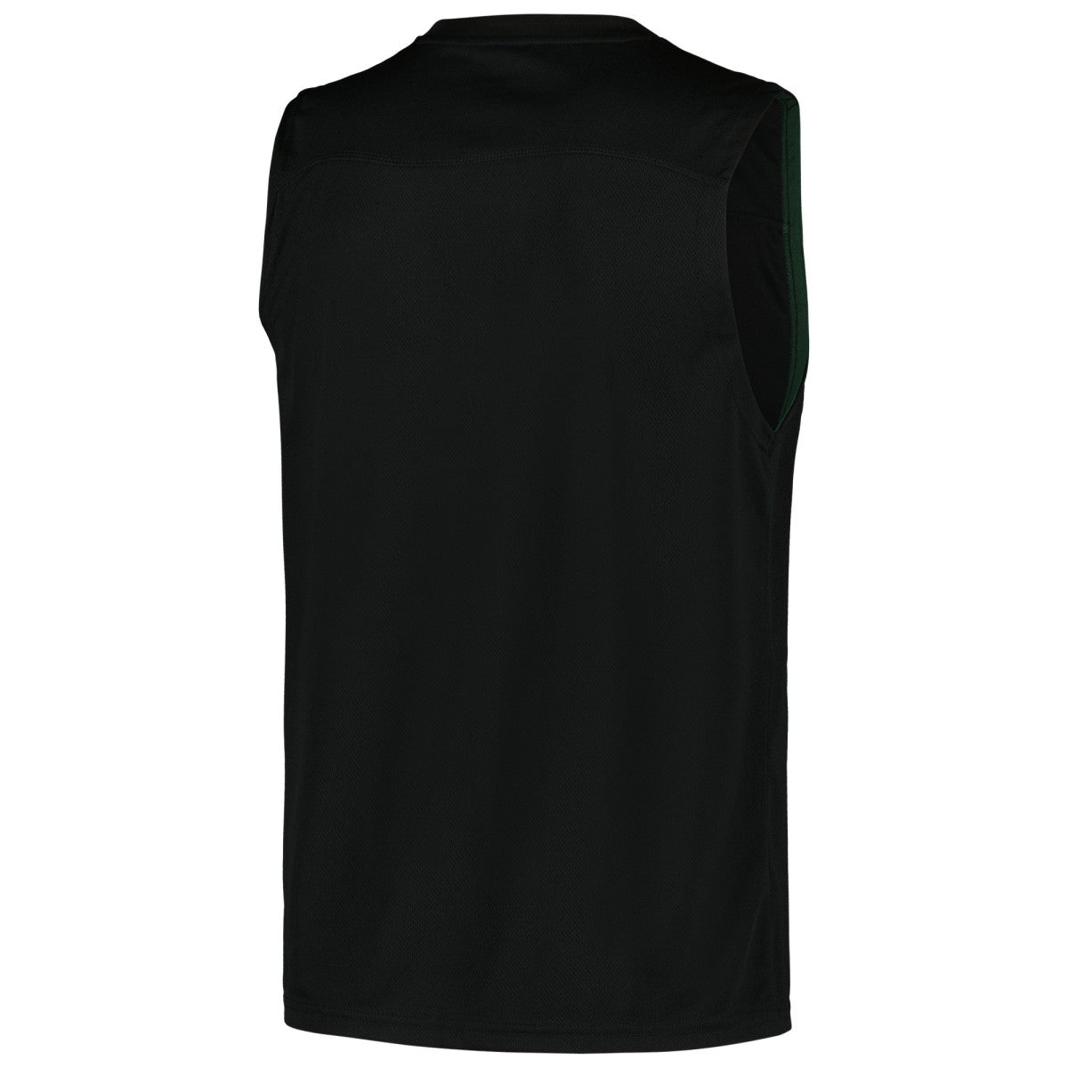 Milwaukee Bucks Birdseye Muscle Tank Top Black - Fanatics