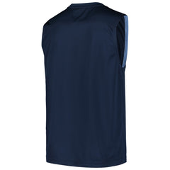 Memphis Grizzlies Birdseye Muscle Tank Top Navy - Fanatics