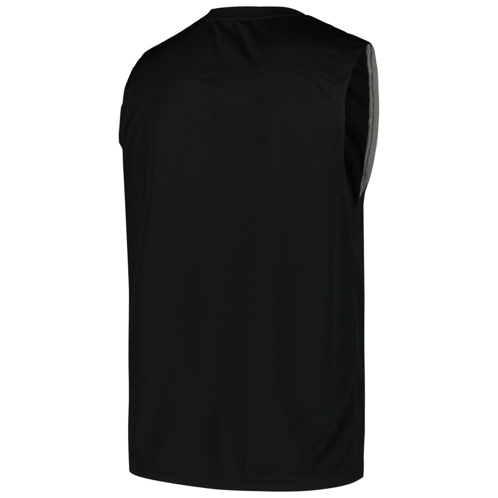 San Antonio Spurs Birdseye Muscle Tank Top Black - Fanatics