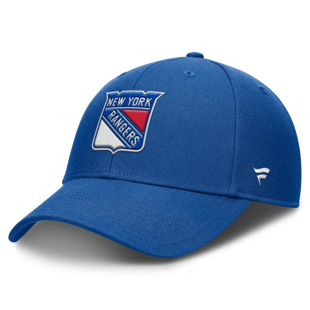 New York Rangers Fanatics Tore Adjustable Hat - Blue | US 201167357