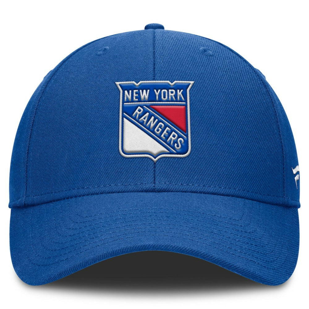 New York Rangers Fanatics Tore Adjustable Hat - Blue | US 201167357