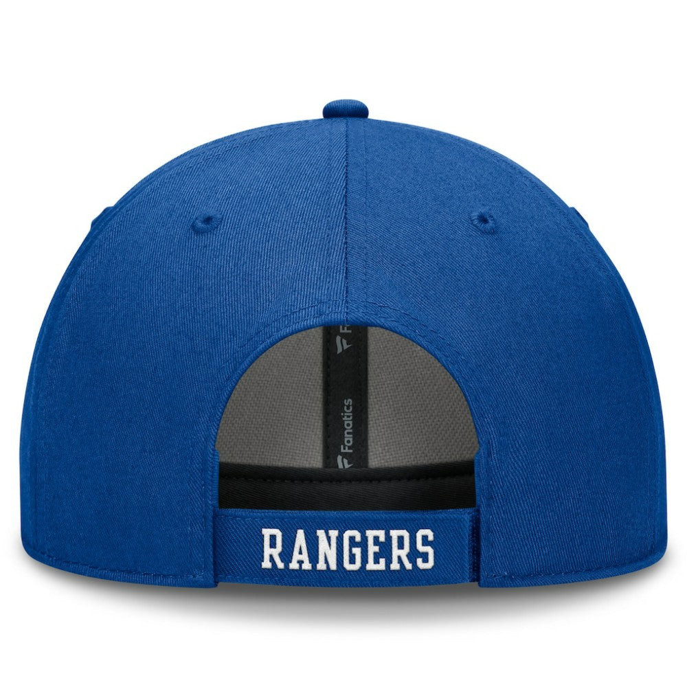 New York Rangers Fanatics Tore Adjustable Hat - Blue | US 201167357