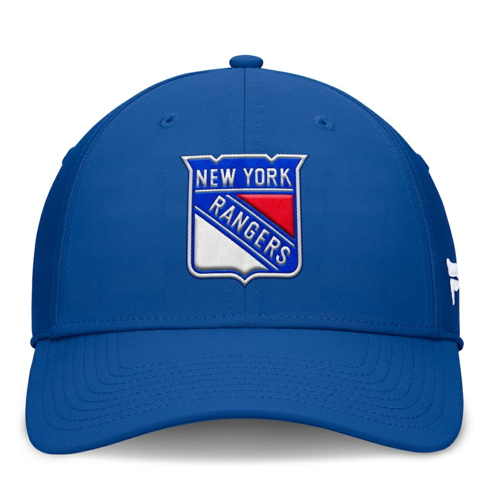 New York Rangers Fanatics Core Primary Logo Flex Hat - Royal | US 201167376