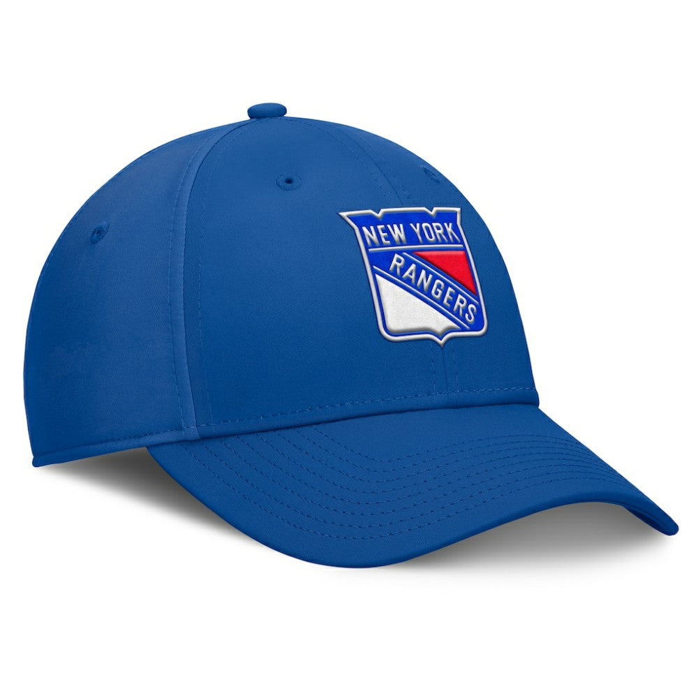 New York Rangers Fanatics Core Primary Logo Flex Hat - Royal | US 201167376