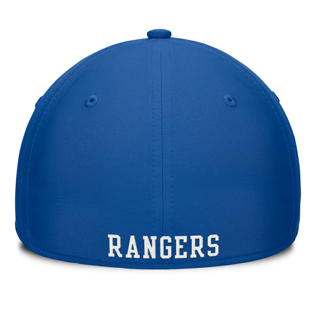 New York Rangers Fanatics Core Primary Logo Flex Hat - Royal | US 201167376