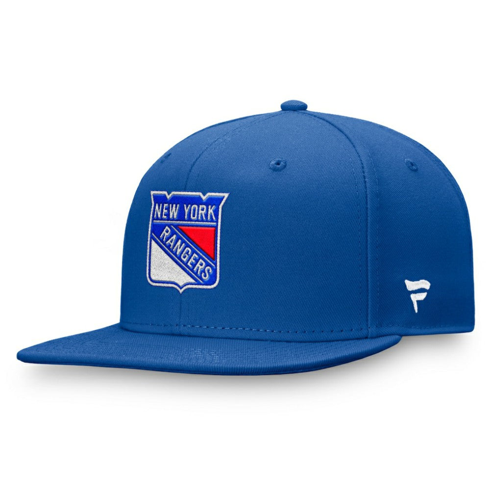 New York Rangers Fanatics Core Primary Logo Fitted Hat - Royal | US 201167382