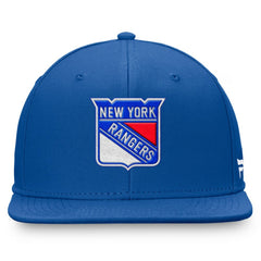 New York Rangers Fanatics Core Primary Logo Fitted Hat - Royal | US 201167382