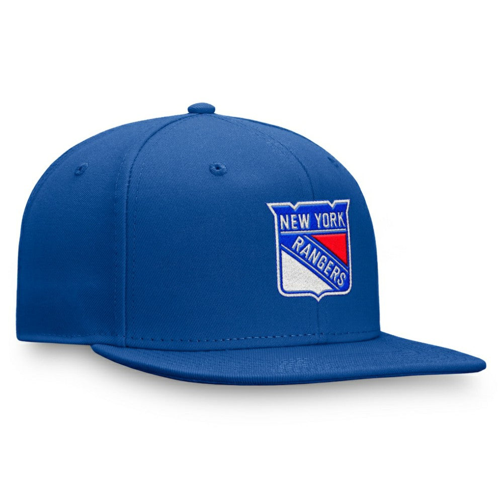 New York Rangers Fanatics Core Primary Logo Fitted Hat - Royal | US 201167382