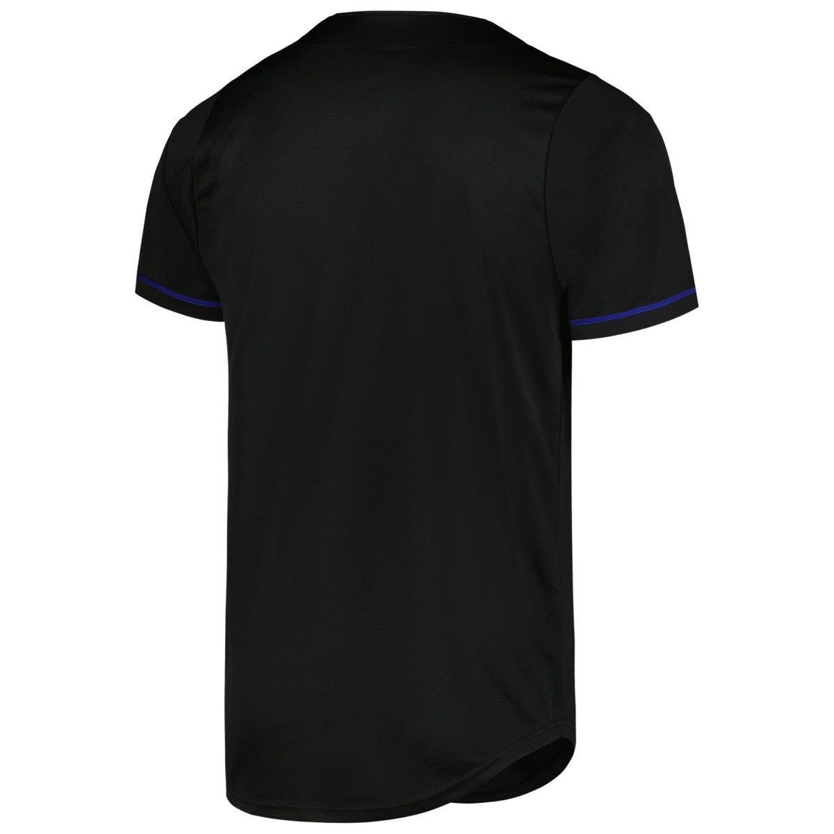 Philadelphia 76ers Pop Baseball Jersey Black - Fanatics