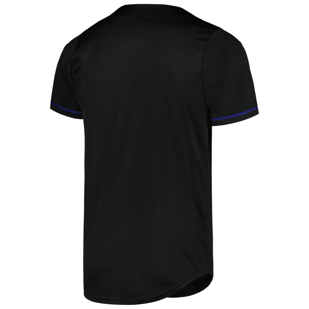 Philadelphia 76ers Pop Baseball Jersey Black - Fanatics