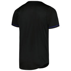 Philadelphia 76ers Pop Baseball Jersey Black - Fanatics