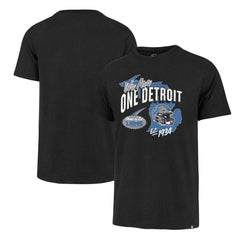 Detroit Lions '47 Regional Franklin T-Shirt - Black T-shirts
