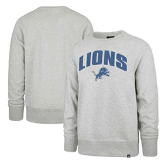 Detroit Lions '47 Headline Pullover Sweatshirt - Gray Pullover