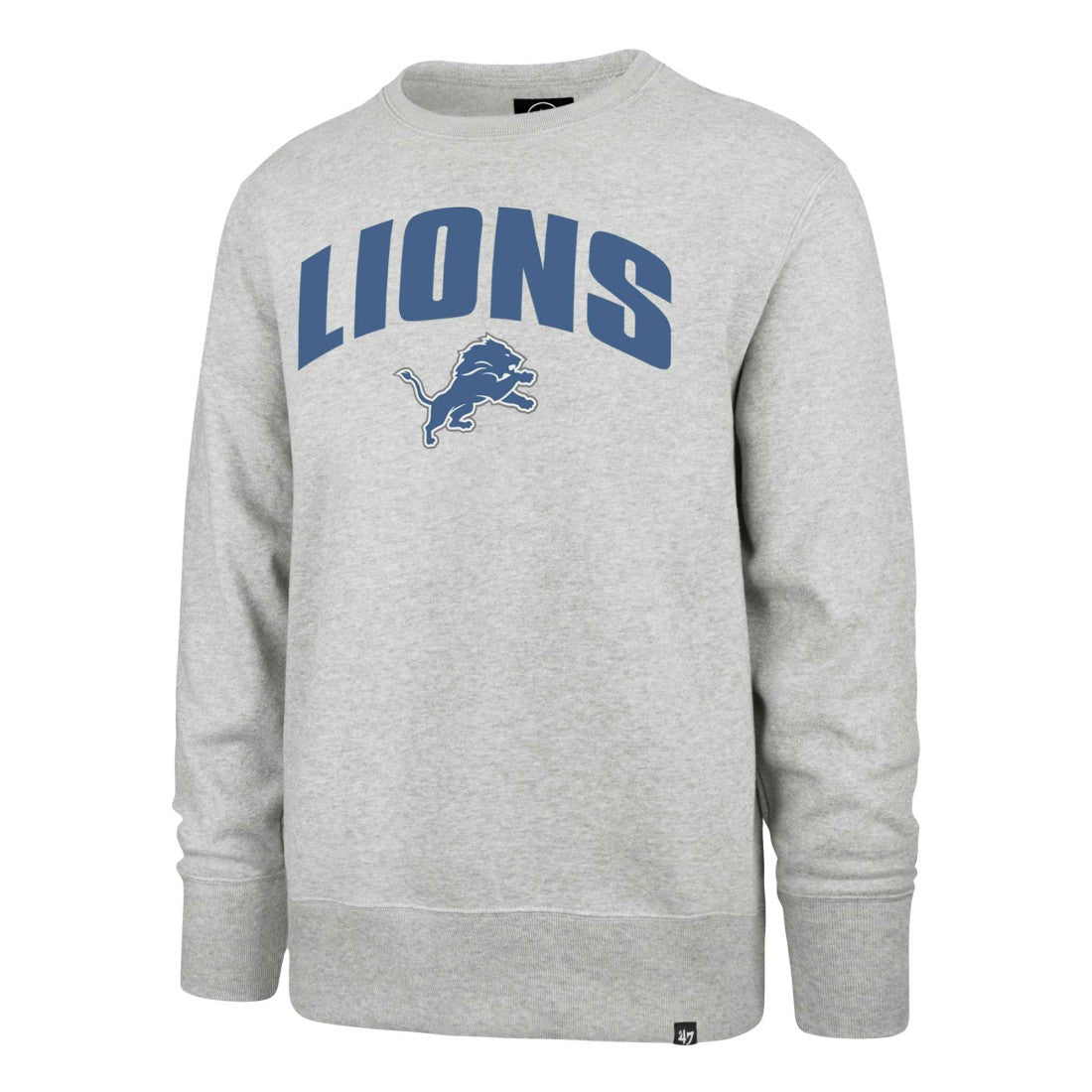 Detroit Lions '47 Headline Pullover Sweatshirt - Gray Pullover