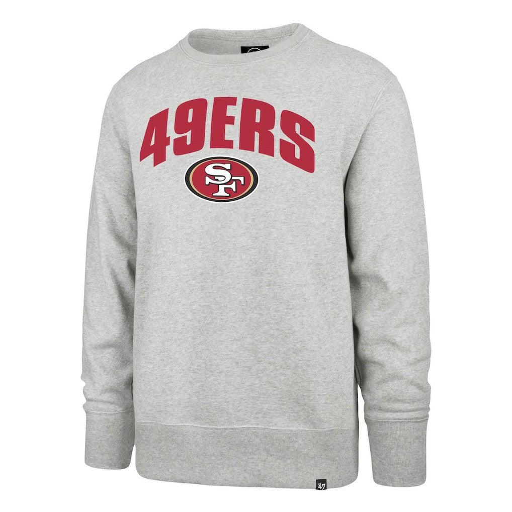 San Francisco 49ers '47 Headline Pullover Sweatshirt - Gray Pullover