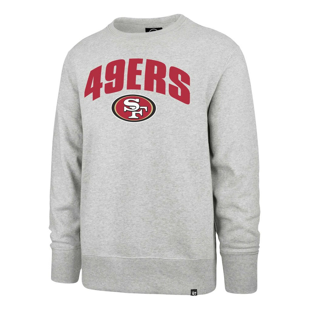San Francisco 49ers '47 Headline Pullover Sweatshirt - Gray Pullover