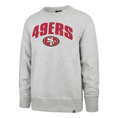 San Francisco 49ers '47 Headline Pullover Sweatshirt - Gray Pullover