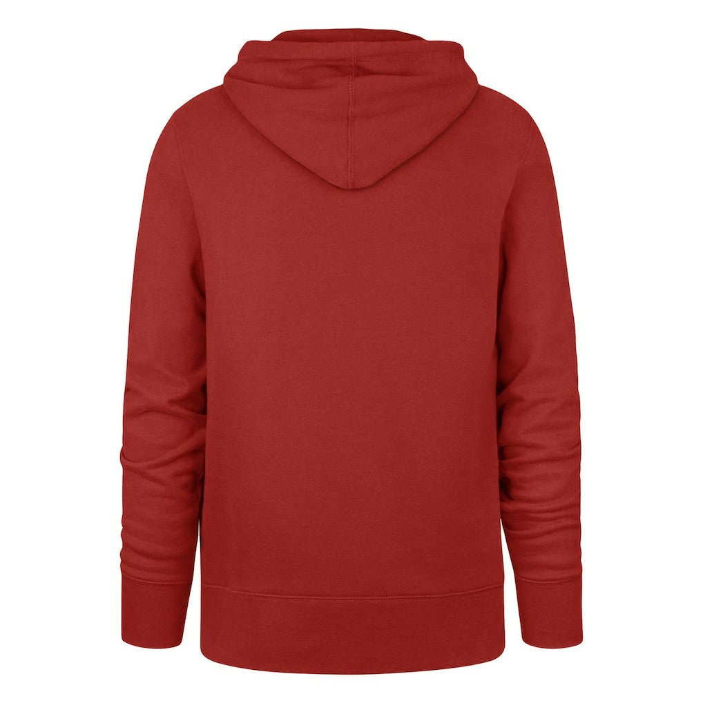 San Francisco 49ers '47 Men's Regional Headline Hoodie - Scarlet Hoodies
