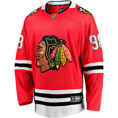 Connor Bedard Chicago Blackhawks Fanatics Home Breakaway Player Jersey - Red | US 201169602