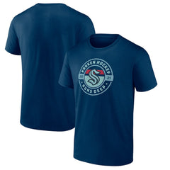Seattle Kraken Fanatics Local T-Shirt - Deep Sea Blue | US 201170270