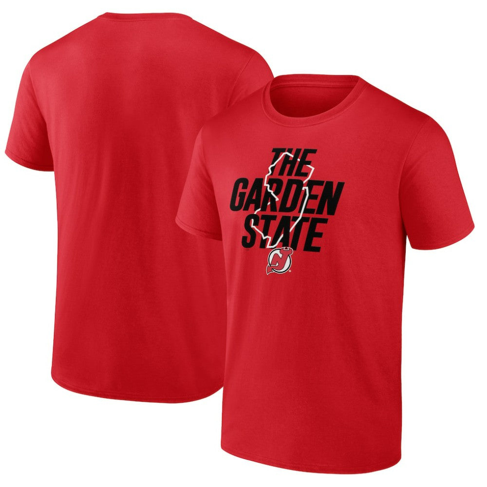 New Jersey Devils Fanatics Local T-Shirt - Red | US 201170284