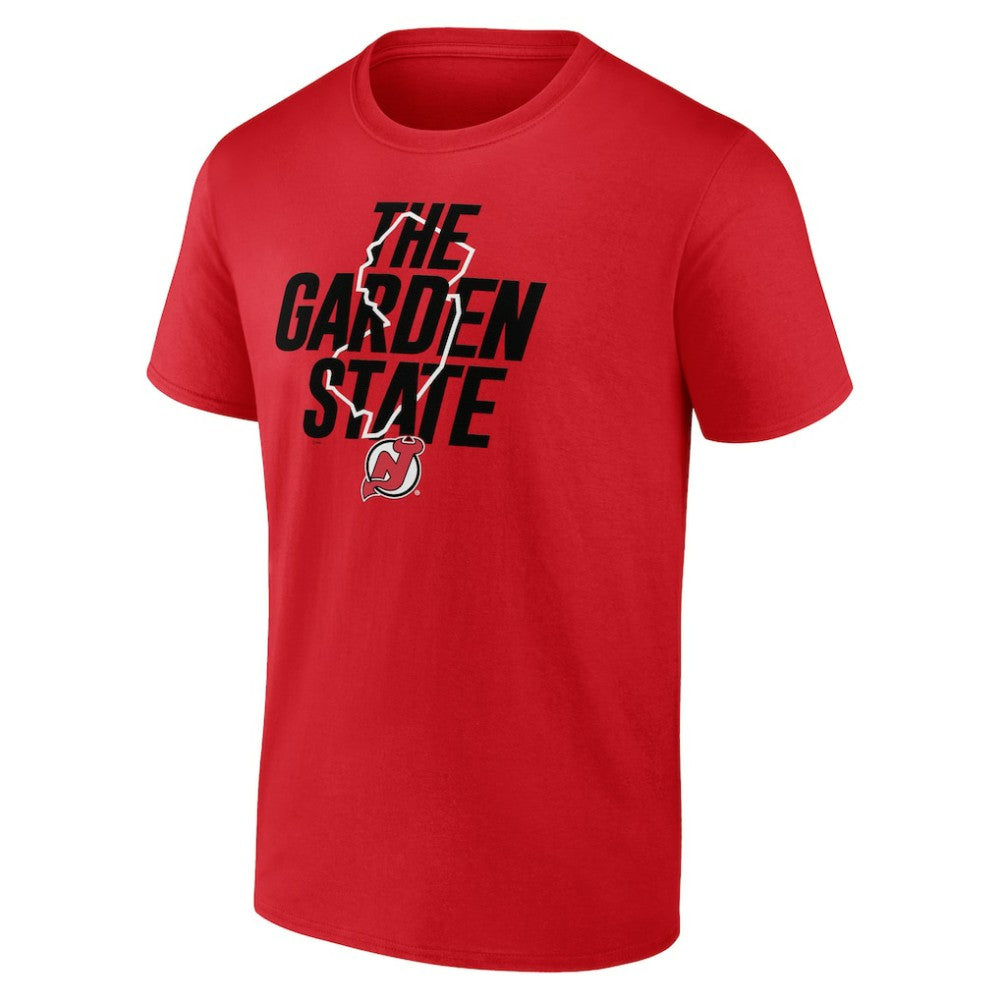 New Jersey Devils Fanatics Local T-Shirt - Red | US 201170284
