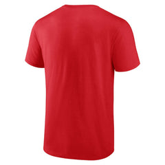 New Jersey Devils Fanatics Local T-Shirt - Red | US 201170284