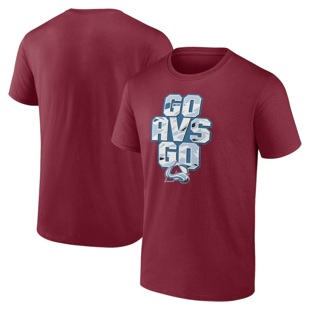 Colorado Avalanche Fanatics Local T-Shirt - Burgundy | US 201170298